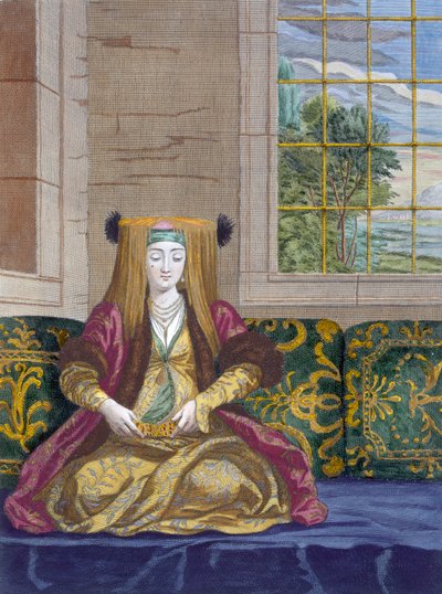 A Bride by Jean Baptiste Vanmour